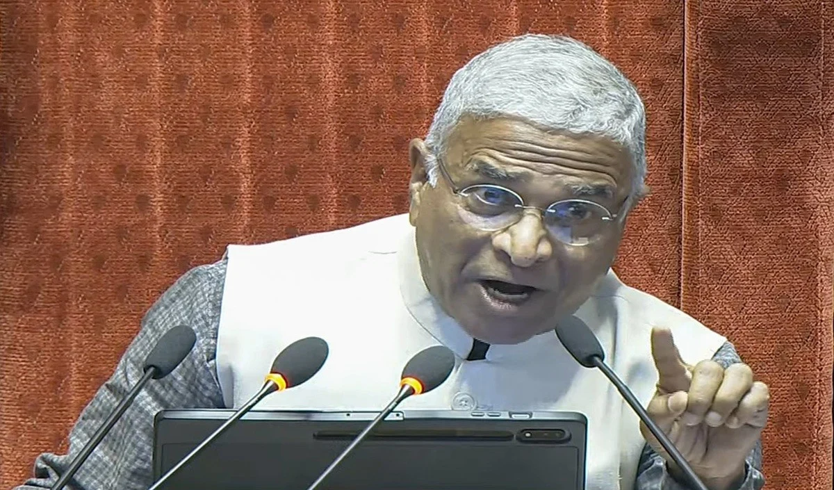 विपक्ष ने नहीं उतारा उम्मीदवार, Rajya Sabha में Harivansh का फिर उपसभापति बनना लगभग तय