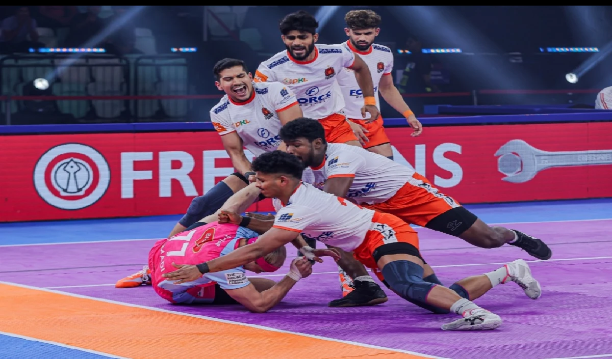 PKL Points Table 2025: सीधा फाइनल के लिए खेलेगी पुणेरी पल्टन, प्रो कबड्डी लीग की अंक तालिका की पूरी जानकारी