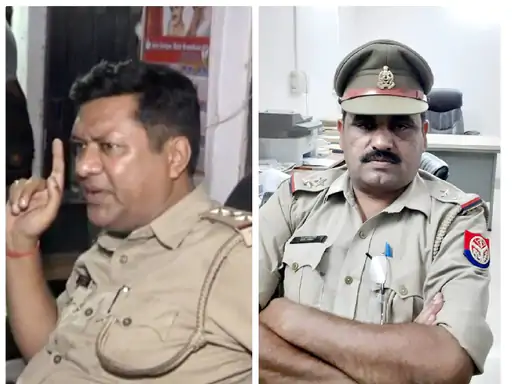 नाबालिग के धर्मांतरण मामले में थानेदार-चौकी इंचार्ज सस्पेंड