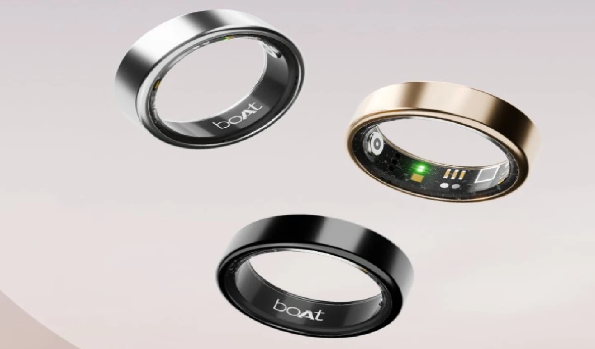 boAt SmartRing Active Plus हो गई लॉन्च, हेल्थ और फिटनेस का रखेगी ध्यान