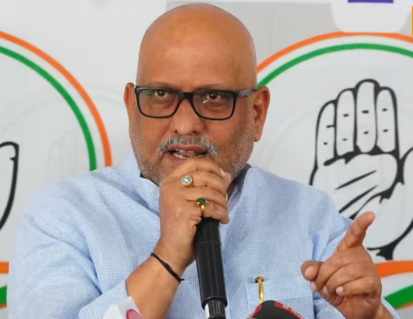 जौहर यूनिवर्सिटी पर आर-पार के मूड में कांग्रेस, अजय राय बोले- ‘बीजेपी दफ्तर का नक्शा भी पास नहीं’