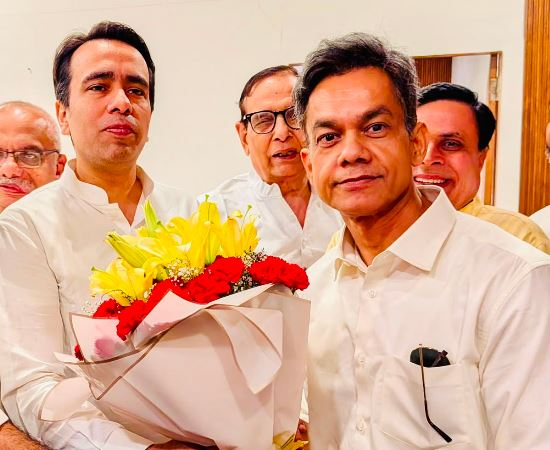 RLD में बड़ा संगठनात्मक फेरबदल, अनुपम मिश्रा बने प्रदेश कार्यवाहक अध्यक्ष, जयंत चौधरी ने सौंपी कमान