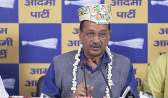 अरविंद केजरीवाल का बयान, “दिल्ली विधानसभा का चुनाव धर्म युद्ध”, हमारे साथ पांडवों की तरह भगवान और जनता है