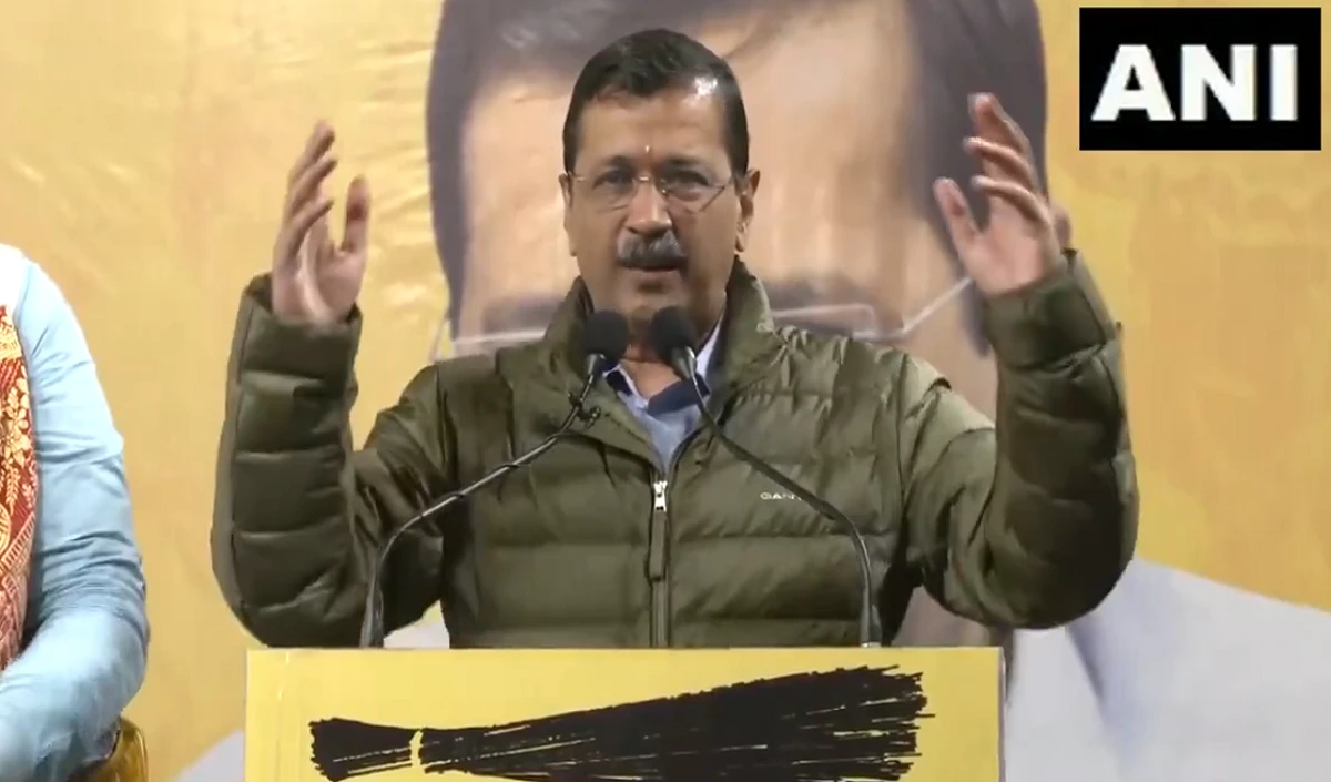 कमल का बटन मत दबाना, नहीं तो..., चुनावी प्रचार में BJP पर बरसे अरविंद केजरीवाल