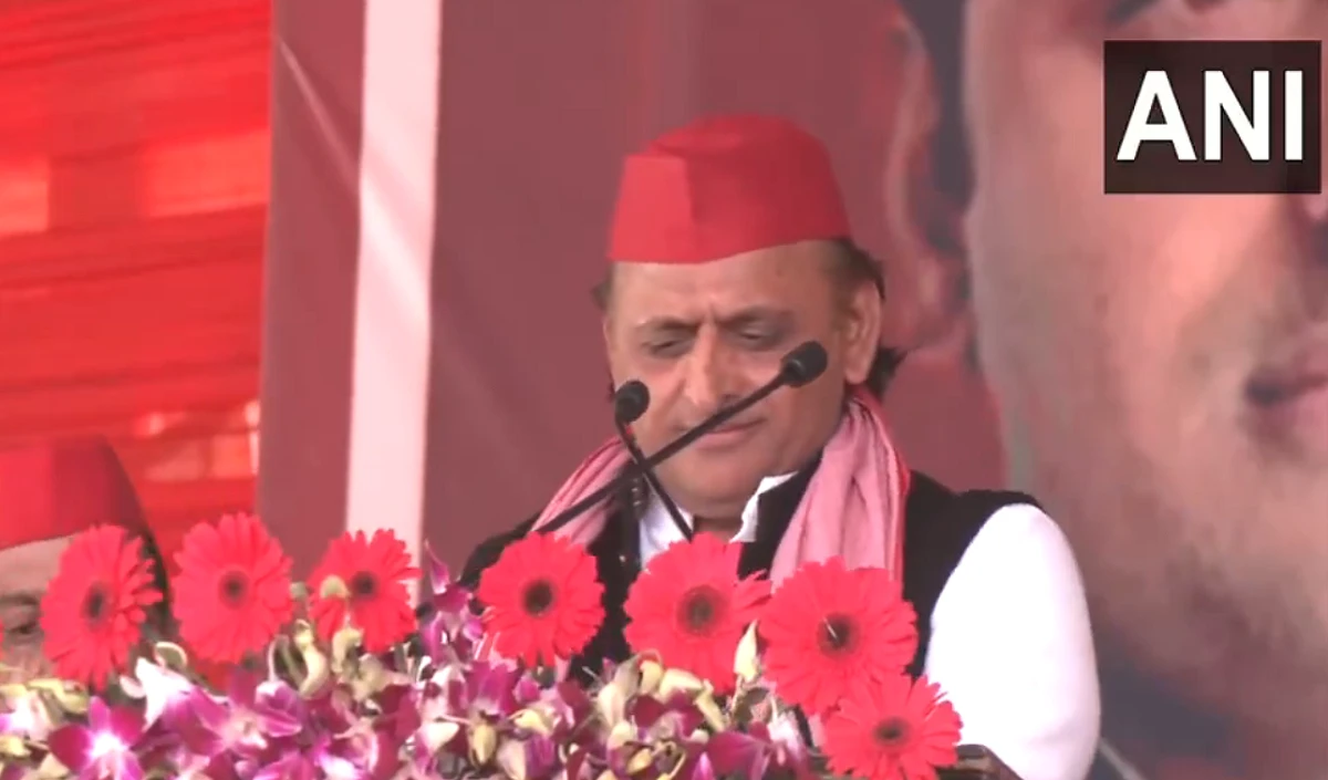 भाजपा को किसानों की कोई परवाह नहीं अखिलेश यादव का केंद्र सरकार पर निशाना