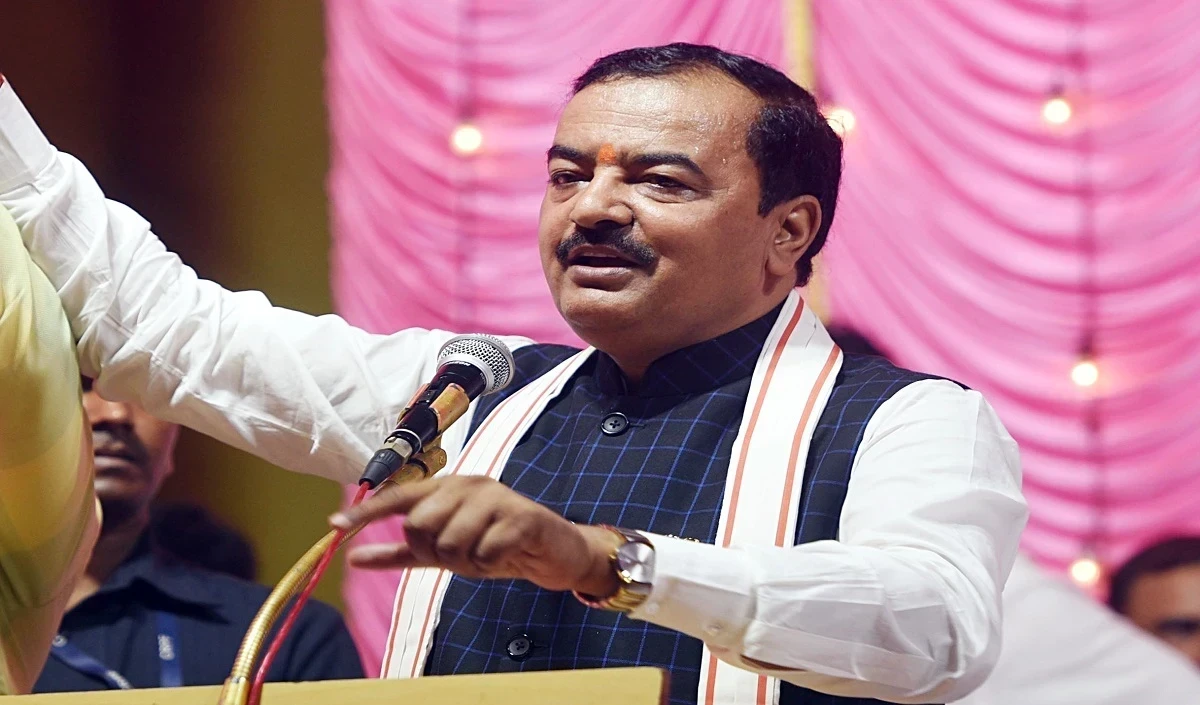 पाकिस्तान के भरोसे कांग्रेस सत्ता पाने का ख़्वाब पाल रही : केशव प्रसाद मौर्य