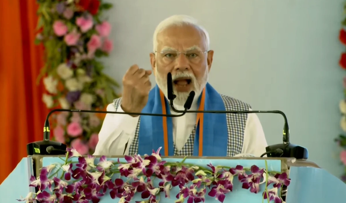सीवान में बोले PM मोदी- कभी भी अपने स्वाभिमान से समझौता नहीं करते बिहारी, कठिन से कठिन परिस्थिति में काम करके दिखा देते हैं