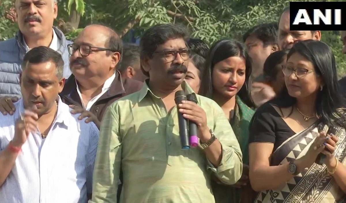मुख्यमंत्री सोरेन ने 800 करोड़ रुपये की परियोजनाओं का उद्घाटन व शिलान्यास किया