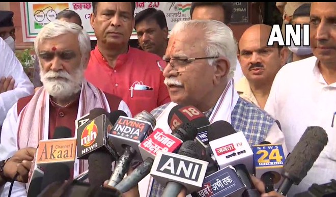 किसानों के विरोध के बीच हरियाणा के मुख्यमंत्री का ऐलान, रविवार से शुरू होगी धान की खरीद