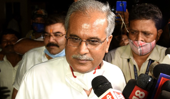 उत्तर प्रदेश सरकार ने किया भूपेश बघेल और रंधावा का विमान लखनऊ में नहीं उतरने देने का अनुरोध