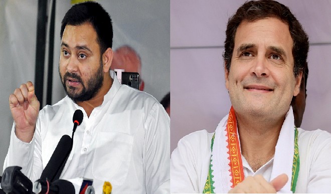 बिहार में महागठबंधन में तकरार, उपचुनाव को लेकर कांग्रेस और राजद आमने-सामने