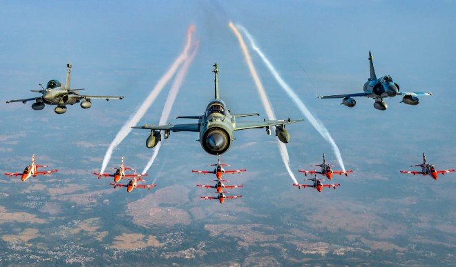 भारतीय वायु सेना का 89वां स्थापना दिवस पीएम मोदी ने वायु योद्धाओं को किया सैल्यूट