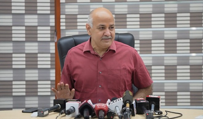 कोयला संकट के समय केंद्र ने मूंदी आंखें ऑक्सीजन संकट पर भी यही किया था मनीष सिसोदिया