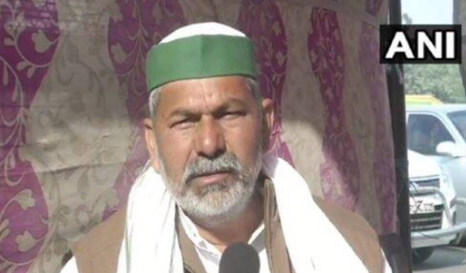 जब तक किसानों की मांगें पूरी नहीं हो जातीं,तब तक विरोध प्रदर्शन जारी रहेगा: राकेश टिकैत