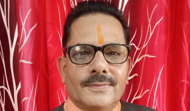 भाजपा जनभावनाओं को भड़काने की फ़िराक में-कांग्रेस प्रवक्ता दीपक शर्मा बोले-हार सामने देख कुछ भी कर सकती है सरकार