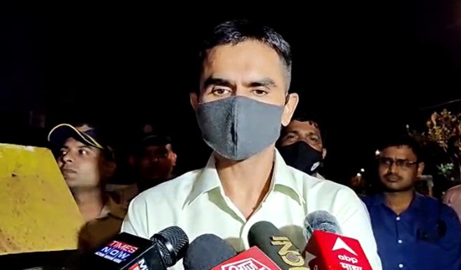 एनसीबी अधिकारी वानखेड़े ने पुलिस पर निगरानी का आरोप लगाया शिकायत दर्ज कराई