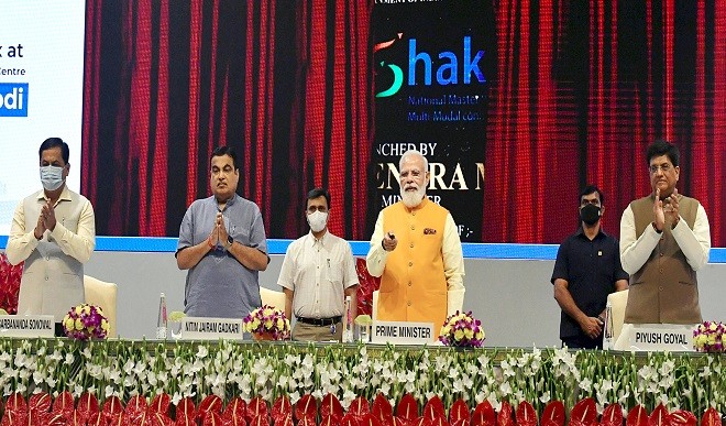 प्रधानमंत्री ने बुनियादी ढांचे से जुड़े गतिशक्ति राष्ट्रीय मास्टर प्लान की शुरुआत की कारोबार सुगमता की स्थिति होगी बेहतर