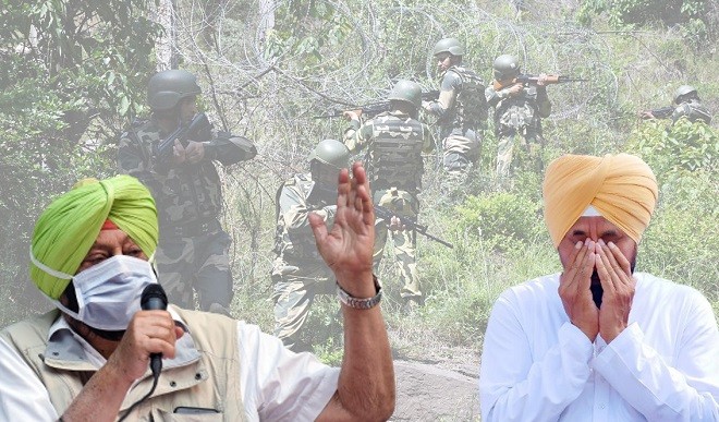 BSF के अधिकार क्षेत्र को लेकर विवाद, कैप्टन ने कहा फैसले से मजबूत होगा देश,