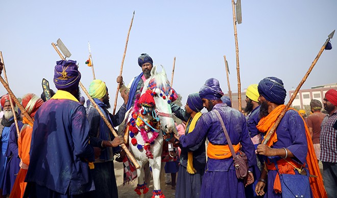 निहंग परम्परा को बदनाम करने का काम कर रहे हैं कुछ लोग