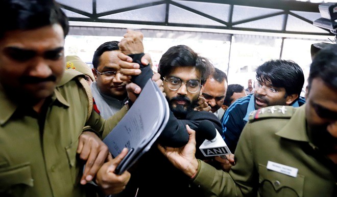 JNU छात्र शरजील इमाम को झटका, राजद्रोह मामले में कोर्ट ने जमानत देने से किया इनकार