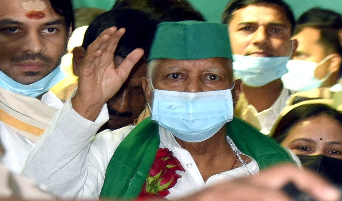 भकचोन्हर पर बिहार में सियासी बवाल, JDU और कांग्रेस ने लालू को बताया दलित विरोधी