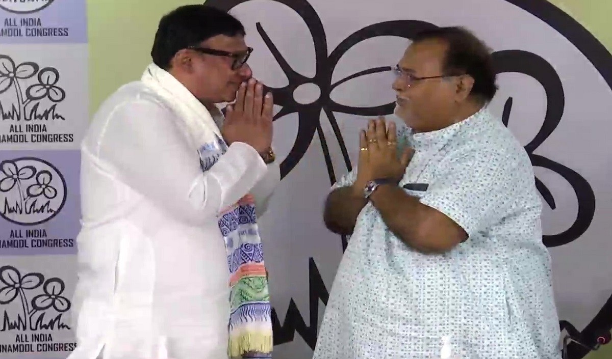 बंगाल में भाजपा को एक और बड़ा झटका, विधायक कृष्ण कल्याणी तृणमूल कांग्रेस में शामिल