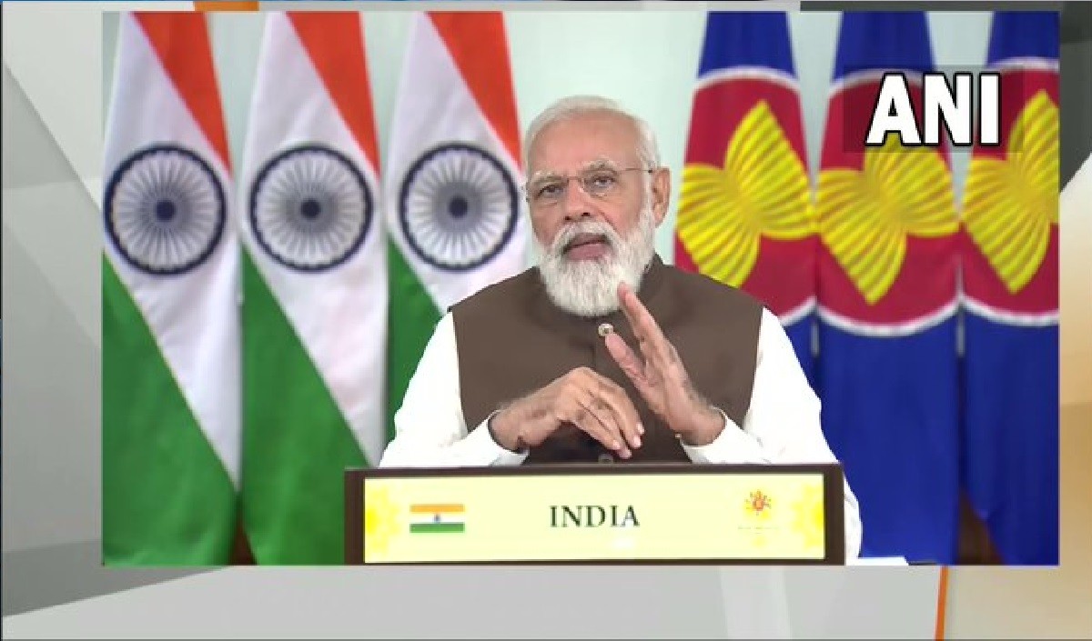 आसियान सम्मेलन में बोले PM मोदी कोरोना काल में आपसी संबंध हुए और मजबूत