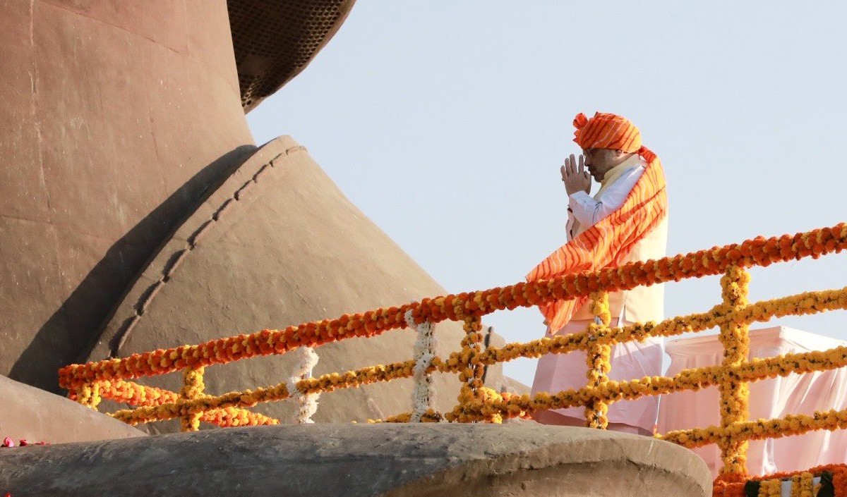 राष्ट्रपति कोविंद, अमित शाह, गडकरी सहित बीजेपी नेताओं ने सरदार वल्लभभाई पटेल को दी श्रद्धांजलि