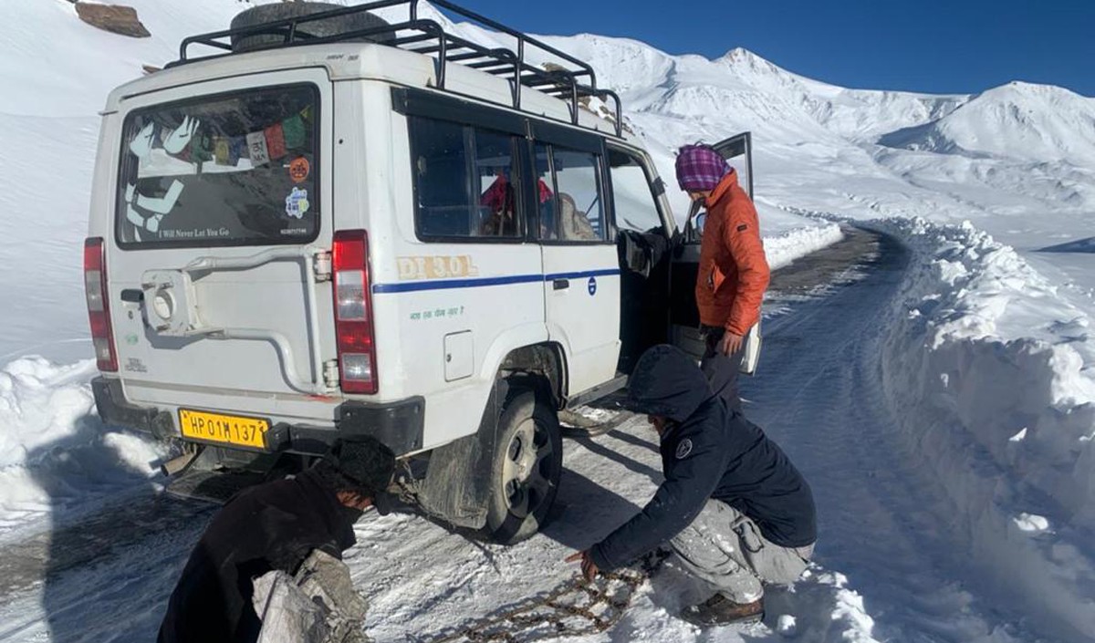 2 नवंबर से दारचा से आगे सिविल वाहनों की आवाजाही प्रतिबंधित ,लाहौल- स्पीति जिला प्रशासन ने जारी की एडवाइजरी