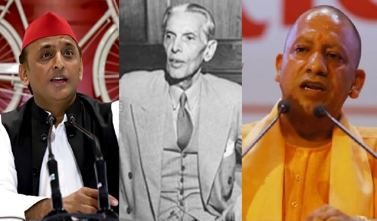 उत्तर प्रदेश चुनाव में जिन्ना का आगमन अखिलेश यादव ने बताया आजादी का नायक बीजेपी ने की तीखी आलोचना