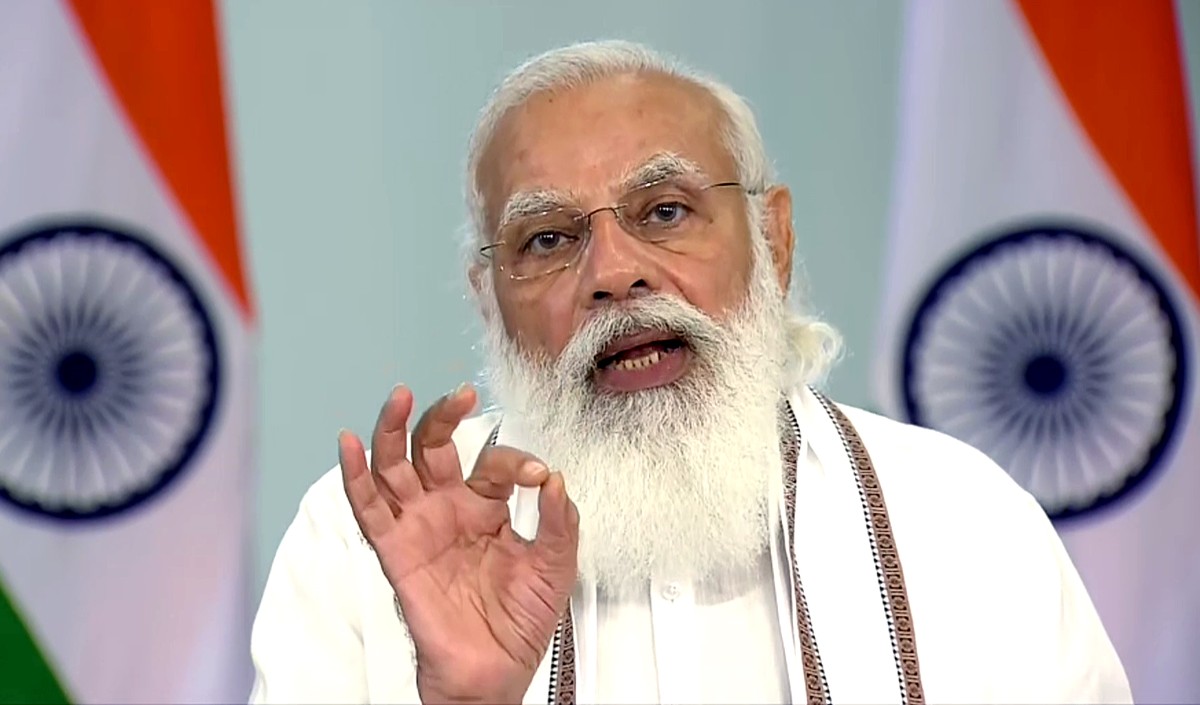 प्रधानमंत्री मोदी ने धनतेरस पर देशवासियों को दी शुभकामनाएं