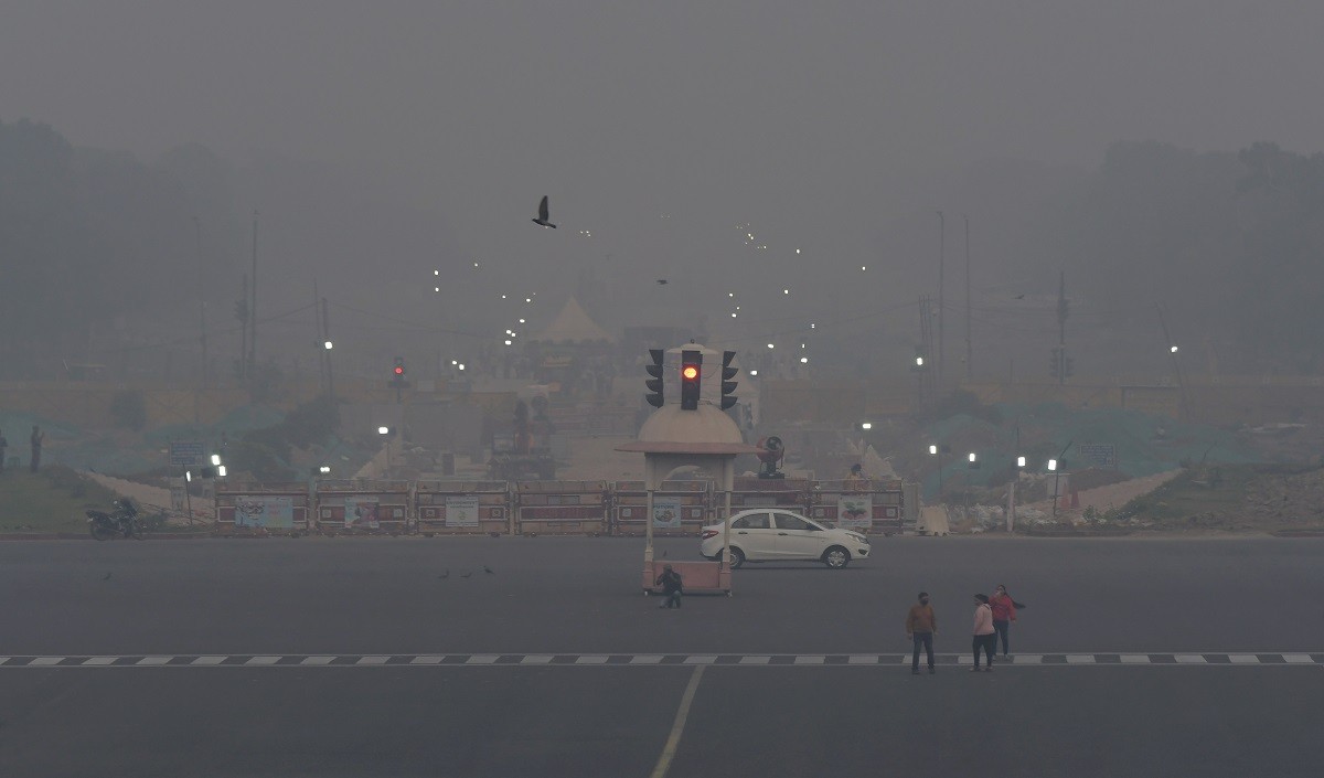 दिवाली दिल्ली की वायु गुणवत्ता गंभीर श्रेणी में पहुंचने की कगार पर