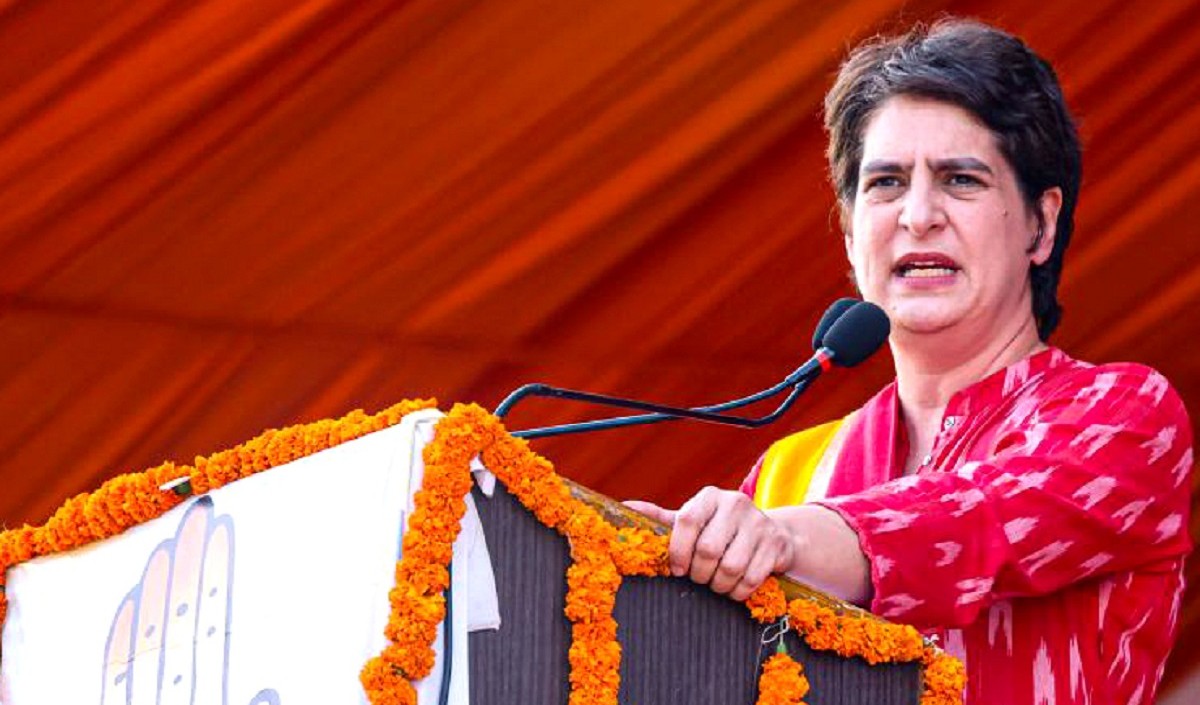 नोटबंदी सफल थी तो भ्रष्टाचार खत्म क्यों नहीं हुआ, आतंकवाद पर चोट क्यों नहीं हुई : प्रियंका गांधी वाड्रा