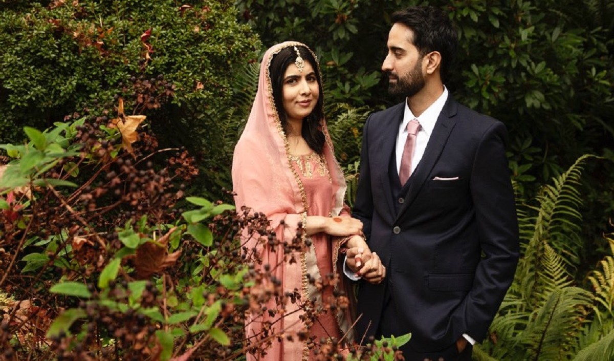 महिलाओं की शिक्षा के लिए आवाज उठाने वाली मलाला यूसुफजई विवाह बंधन में बंधी, साझा की तस्वीरें