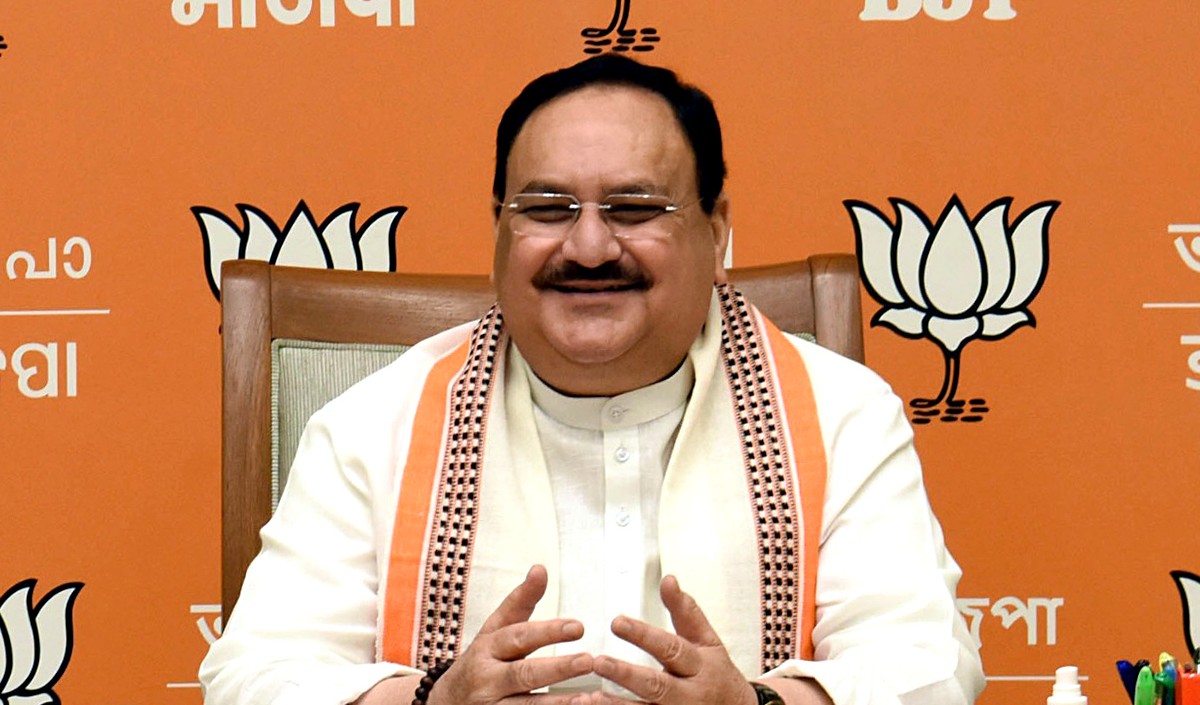 भाजपा लोकतांत्रिक तरीके से एमवीए सरकार को सत्ता से बेदखल कर देगी : नड्डा