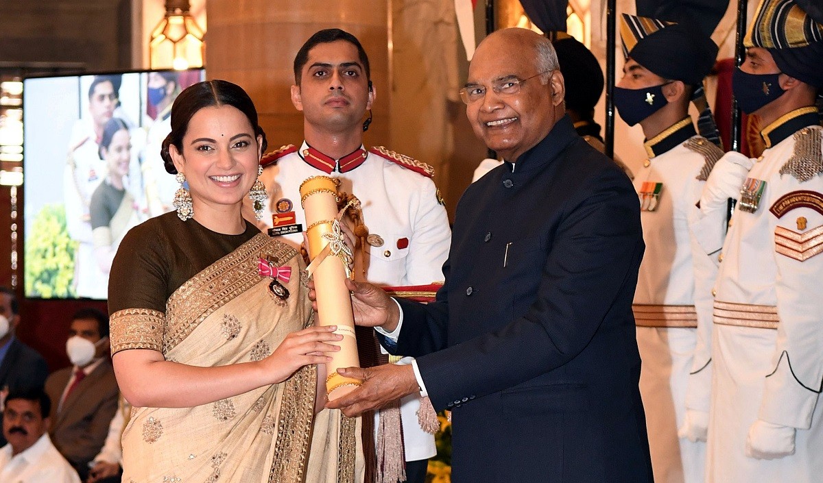 DCW अध्यक्ष स्वाति मालिवाल ने राष्ट्रपति को लिखा पत्र, कहा- कंगना को दिया गया पद्मश्री लिया जाना चाहिए वापस