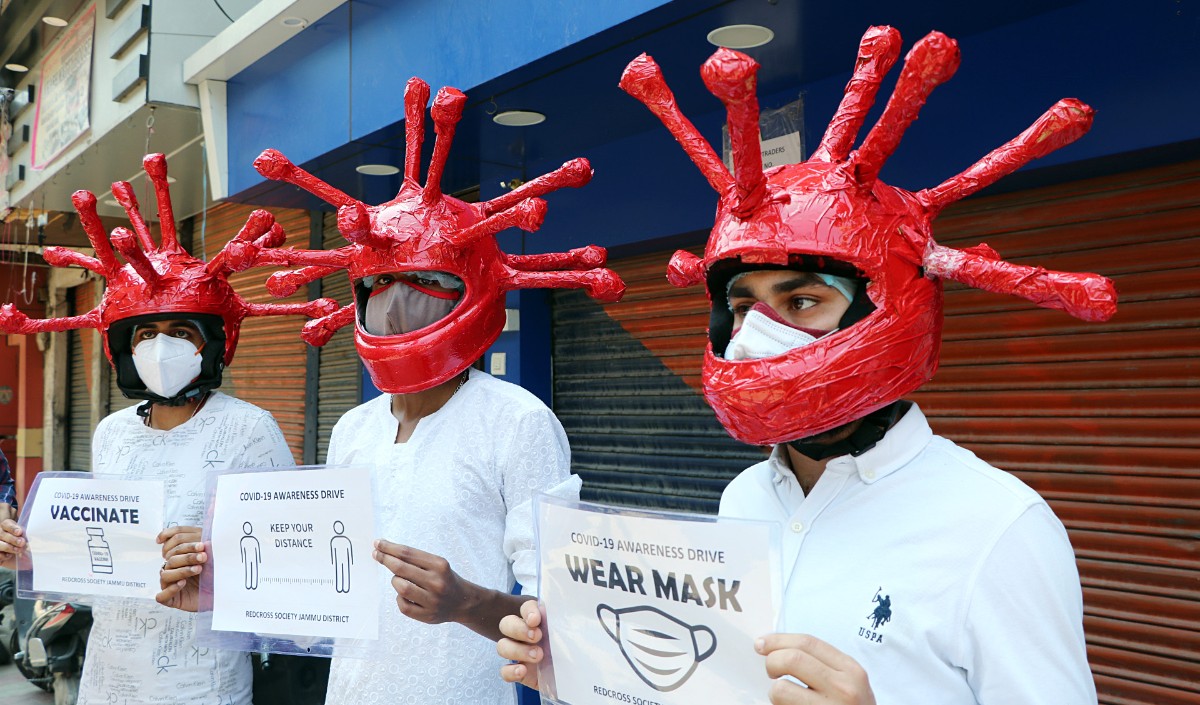 देशभर में कोरोना के 10,229 नये मामले, 125 और मरीजों की मौत