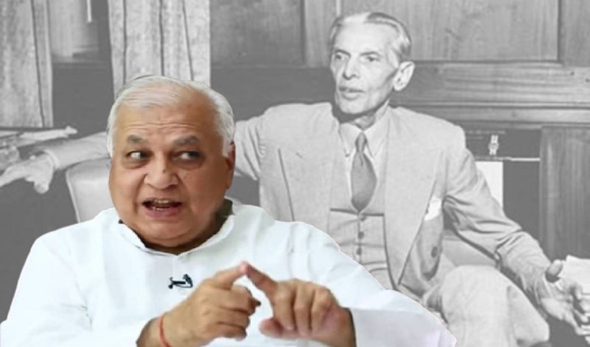 केरल के गवर्नर आरिफ मोहम्मद खान का बड़ा बयान, जिन्ना के दादा और पिता नहीं थे मुसलमान