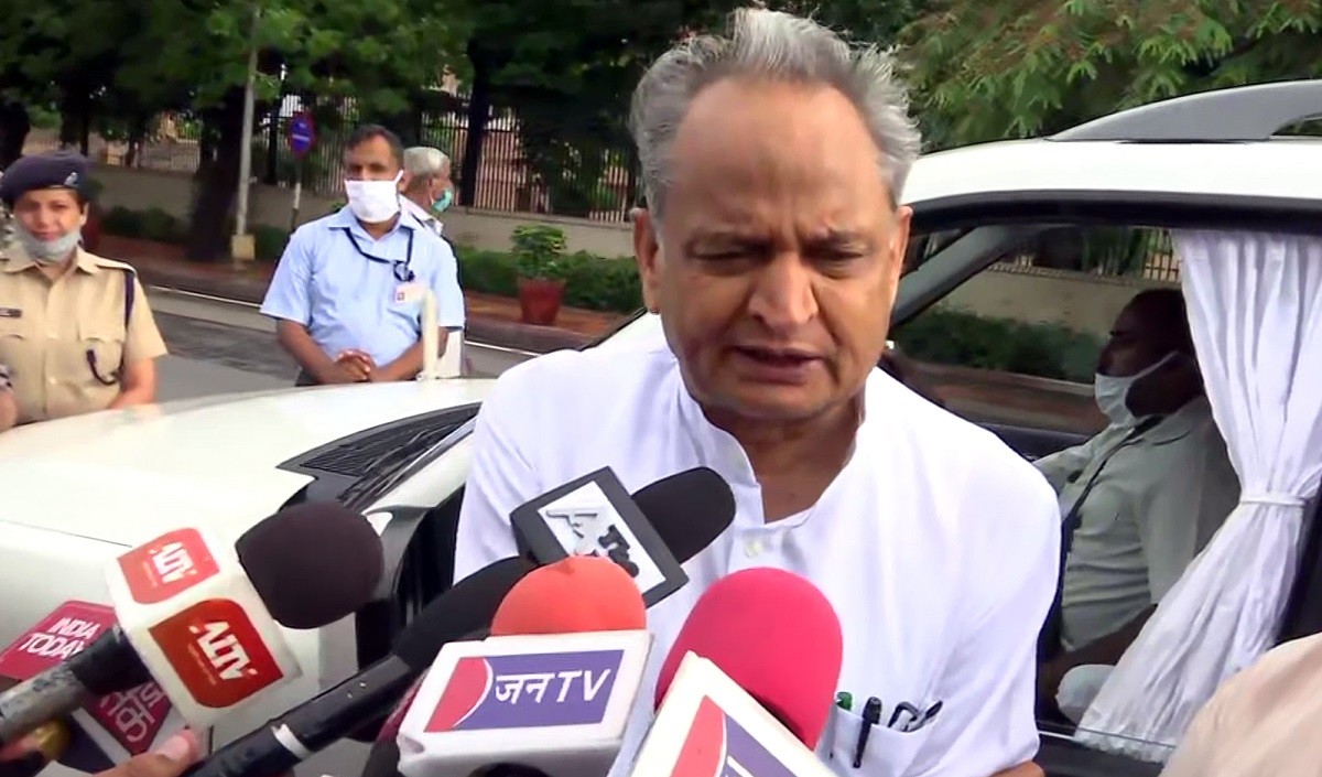 कब होगा राजस्थान मंत्रिमंडल का विस्तार  अशोक गहलोत ने दिया बड़ा बयान