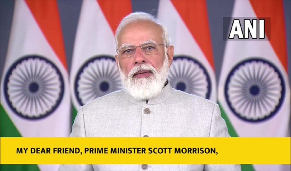 पीएम मोदी का सिडनी डायलॉग में संबोधन, कहा- डिजिटल युग में सब कुछ बदल रहा है