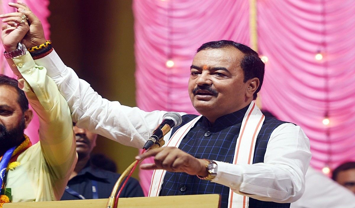 सपा प्रमुख पर केशव मौर्य का तंज, अपना नाम अखिलेश अली जिन्ना और पार्टी का ‘जिन्नावादी पार्टी रख लें