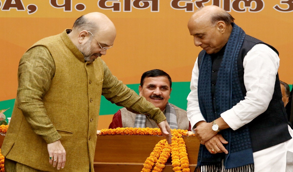 चुनावी रथ से सिंहासन तक का सफर तय करने के लिए भाजपा ने बनाई रणनीति, 3 कद्दावर नेताओं को दी गई यह जिम्मेदारी !