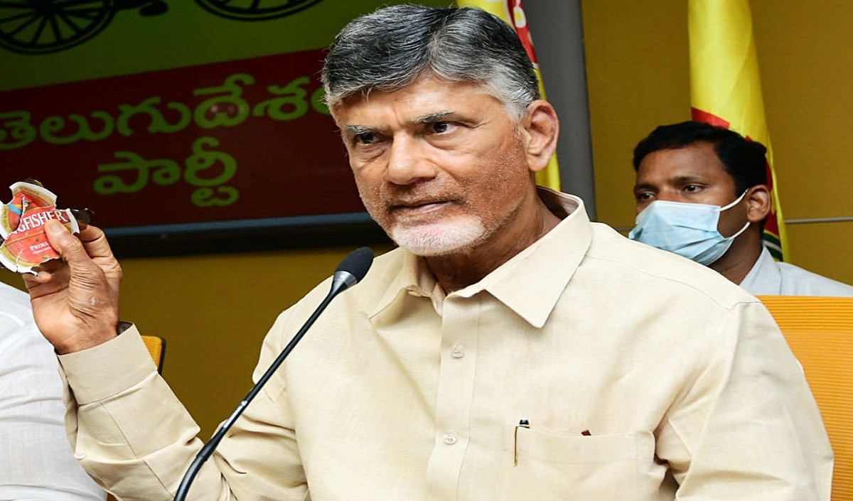 माइक बंद होने के बाद भी भावुक होकर बोले नायडू, सत्ता में लौटने तक विधानसभा सदन में नहीं करूंगा प्रवेश