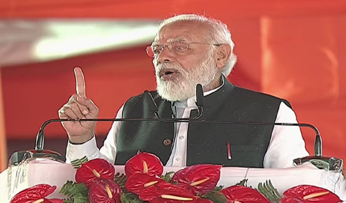 PM मोदी ने अर्जुन सहायक परियोजना का किया उद्धाटन, बोले- हम करते हैं समाधान की राष्ट्रनीति