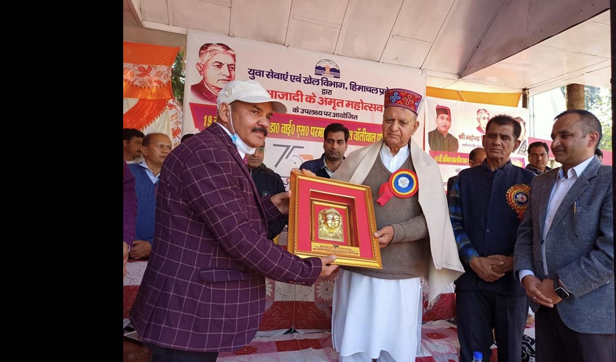 हिमाचल सरकार का प्रयास- गांवों से शहरों तक मजबूत हो खेल ढांचा, और बेहतर हों प्रशिक्षण सुविधाएं -- महेंद्र सिंह ठाकुर