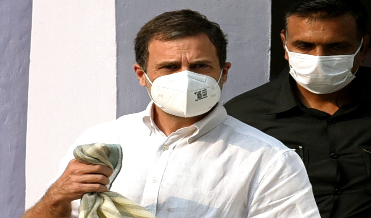 राहुल गांधी का मोदी सरकार पर बड़ा हमला, कहा- अब चीनी क़ब्ज़ का भी मान लेना चाहिए सत्य