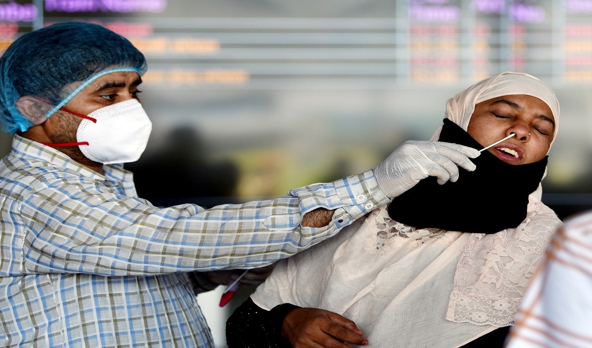 UP में कोरोना संक्रमण के 10 नए मामले दर्ज, एक्टिव मरीजों की संख्या 94 हुई