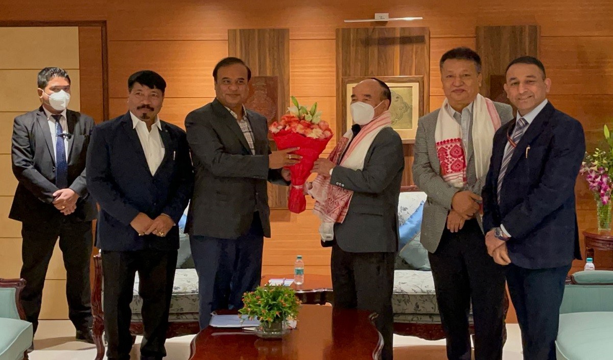 असम-मिजोरम में सुलह शांति बनाए रखने के लिए दोनो राज्यों ने लिया संकल्प