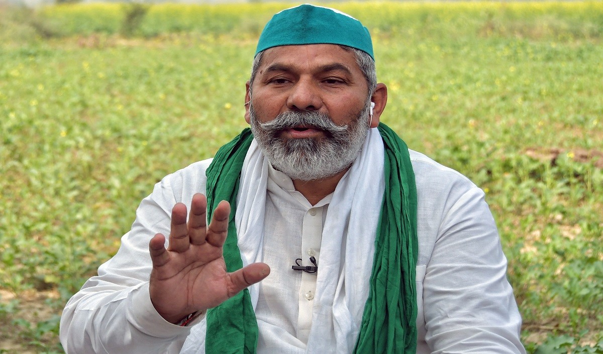 राकेश टिकैत ने मोदी सरकार को चेताया, कहा- MSP पर काम करे सरकार, वरना 26 जनवरी दूर नहीं