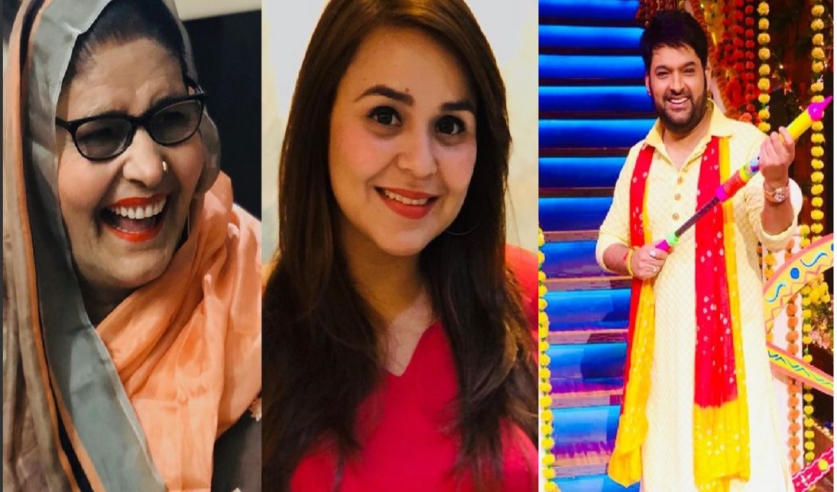 कपिल शर्मा की पत्नी गिन्नी अपनी सास को घर पर बैठने नहीं देती, शो में कॉमेडियन की मां ने बताई अपनी कहानी